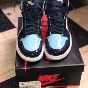 Jordan 1 UNC Patent (W)